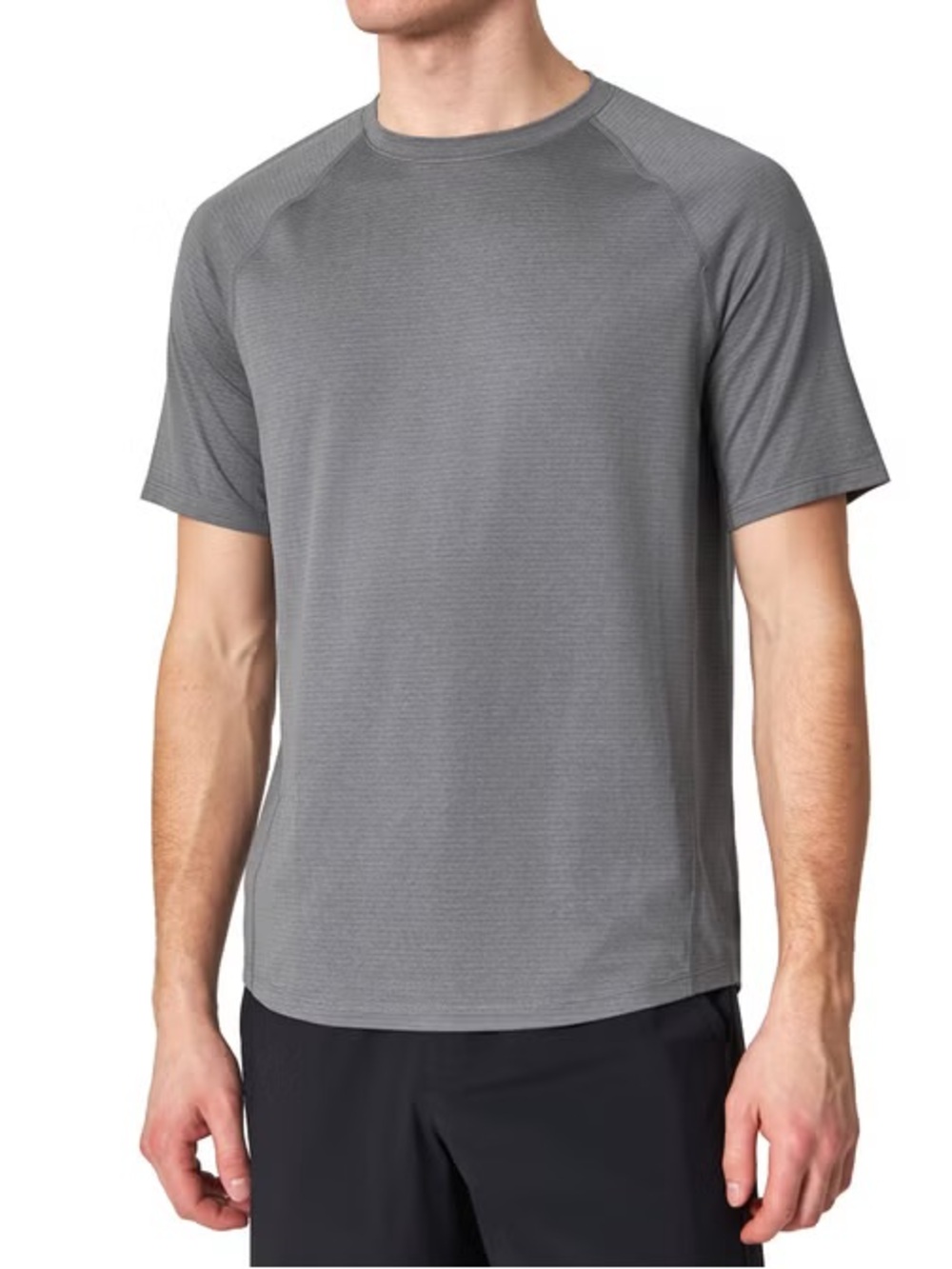 Mondetta Men's Active Tee, Gray, Medium (38-40) - NWT